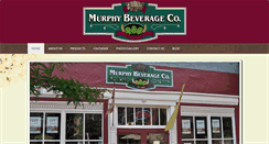 Desktop Screenshot of murphybeverage.com