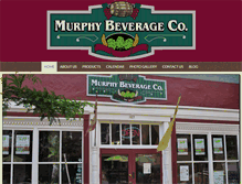 Tablet Screenshot of murphybeverage.com